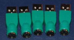Computer’s Adapters (Video, printers, Mouse e.t.c.). Mixed Lot