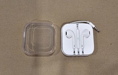 Apple Headphones Wired and 2 Wall Charger Adapter Cube
