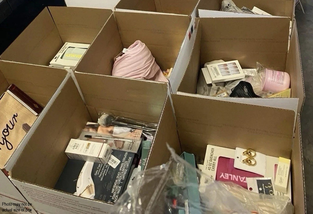 Medium Mystery Box – Unclaimed Mail, Overstock, Random Items, Surprise Inside!