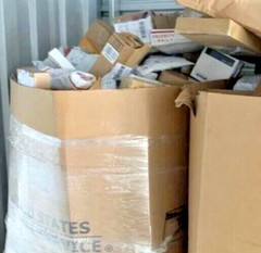 10 pound box of items from Estate Liquidation Service, NY-#4RF4R