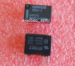 5PCS G5V-1-24VDC G5V-1-DC24V Signal Relay ORIGINAL OMRON 6PINS