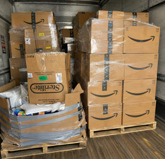 Amazon Retail Overstock Featuring Household and Kitchen Goods