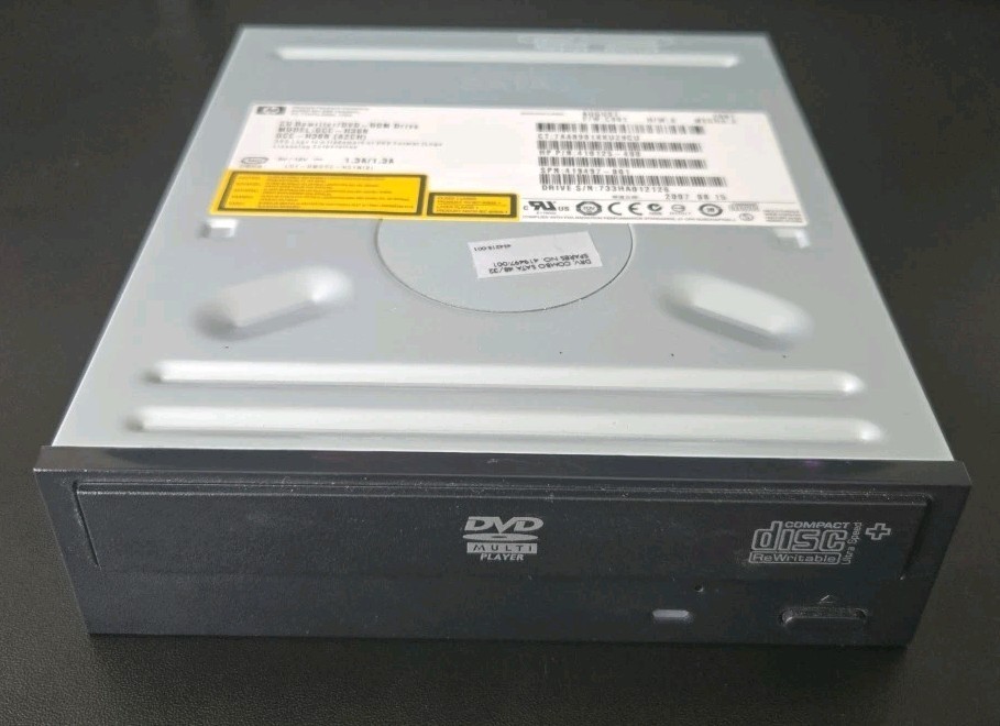 HP DVD-Rom Drive GCC-H30N 410125-400 419497-001 CD Rewriter