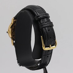 Corum Coin Watch 1907 Top 18K 750 13.9g Manual Winding Gold Dial Ladies Auth