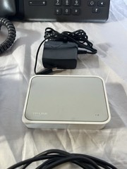 Lot Of Office/Communicaton Electronics – TP-Link, Phone, Buslink, Keyboard