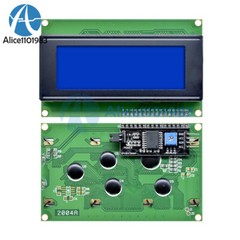 5PCS IIC/I2C/TWI/SP​​I Serial Interface2004 20X4 Character LCD Module Display