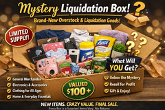 Retail Clearance Assorted Box – Amazon Target General Merchandise
