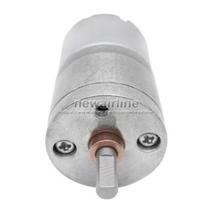 JGA25-310 DC6V 12V 7rpm-1818rpm Speed Reduction Gear DC Motor with Metal Gearbox