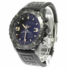 BREITLING aerospace Chronospace Military Quartz 47mm Black w/Box warranty Auth