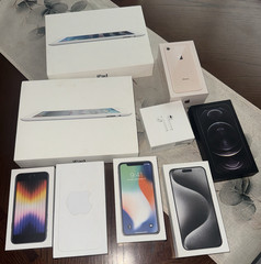 Apple iPhone Mixed Lot Retail Boxes Packaging for iPad iPhone AirPods
