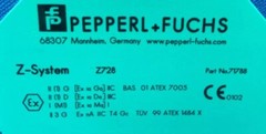 Pepperl-Fuchs Z728 071788 Zener Barrier(Lot of 6)