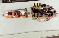 NEC VT660 Power Board p/n D2398M1-01 D2398M2-02 OEM