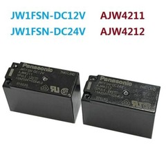 MATSUSHITA JW1FSN-DC12V AJW4211 JW1FSN-DC24V AJW4212 Panasonic Relay 10A 5Pins