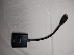 1080P HDMI Male to VGA Female Video Converter Cable for PC DVD HDTV