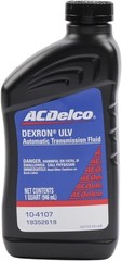 ACDelco GM Original Equipment 10-4107 (19352619) Dexron ULV Automatic Transmissi