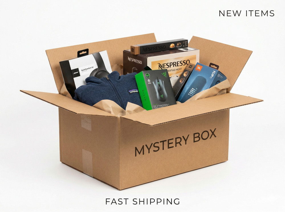 Brand New Overstock Amazon Box Surprise