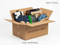 Brand New Overstock Amazon Box Surprise
