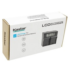 LPE6 Battery&LCD Dual Charger for Canon EOS 5DS, 5DS R,5D Mark II,5D Mark III