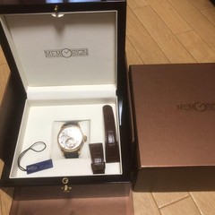 Memorigin Navigator Tourbillon Manual Wind Skeleton Rose Gold Moonphase PR Boxed