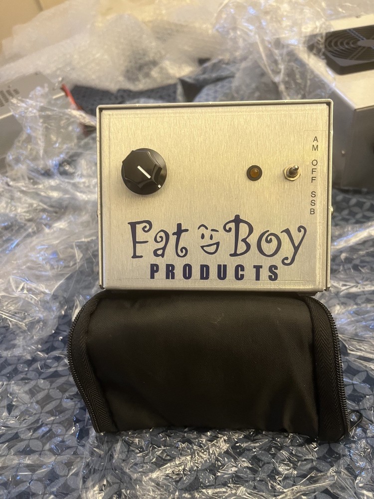 3 Pil Fatboy Amplifier 10 meter Amplifier 1×2290/2×2879 SSB