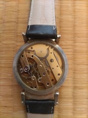 Vacheron Constantin Wristwatch Hand-wound for men black color with box