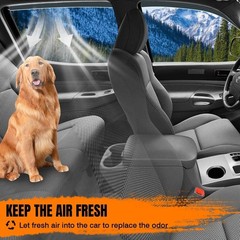 Tape On Window Visor Deflectors Compatible with 2001-2004 Toyota Tacoma