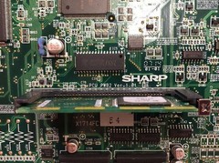 SHARP PRINTED CIRCUIT BOARD X1714FC E4 VER 1.01