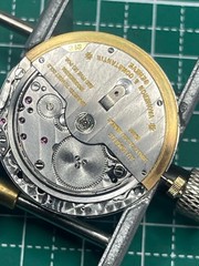VACHERON CONSTANTIN Automatic watch cal.1120 for men silver gold color
