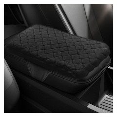 Car Center Console Cover, Comfortable Warm Armrest Box Cushion Pad, Breathabl…