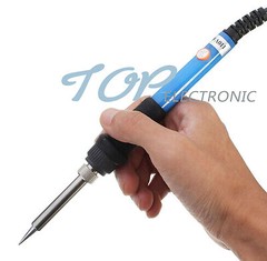 110V 60W Adjustable Temperature Welding Solder Soldering Iron Electric Tool