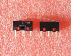 10PCS Original Omron D2F-L mouse micro switch