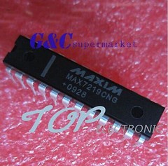 5PCS MAX7219CNG MAX7219 DRIVER LED DISPLAY 8DGT DIP-24 IC