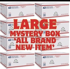 AMAZON Mystery Box General Merchandise Fun Liquidations Bundles Free Shipping