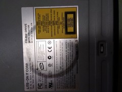 LITE-ON IT CORP. CD-RW Drive Model: LTR-24102M 03J682