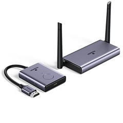 UGREEN HDMI Wireless HDMI Transmitter and Receiver Set [Japan Technical Approval
