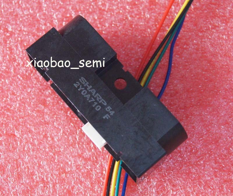 1PC Cable + Sensor GP2Y0A710K0F 2Y0A710 Infrared Distance 100-550CM