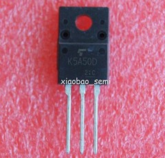 10pcs TK5A50D TK5A50 K5A50D MOSFET TO-220F