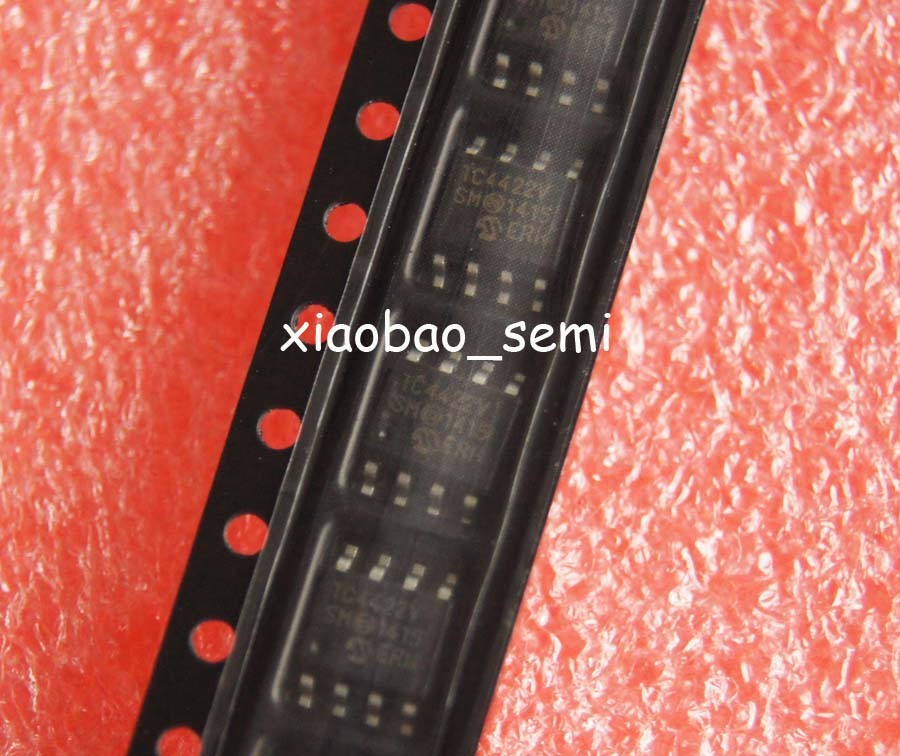 10PCS ORIGINAL TC4422VSM TC4422V TC4422 SOP-8