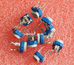 100pcs New RM065 1M ohm 105 Trim Pot Trimmer Potentiometer