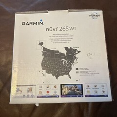 Garmin nuvi 265WT Automotive Mountable