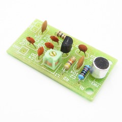 Mini Wireless Microphone Ham FM Wireless Radio Transmitter 3-5V 91-103MHz 2PCS