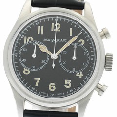 MONTBLANC 1858 Watch Chronograph Automatic Men’s Stainless Steel 43mm