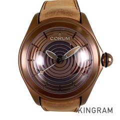 Corum Wristwatch Bubble Optical Art Limited for Men’s Stainless Steel brown