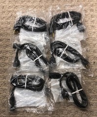 LOT OF 6 NEW SEALED IBM 6952301 Power Supply Cord