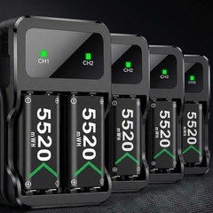 Bulk Lot (50 Units) – 2X5520 Rechargeable Controller Battery Packs for Xbox One