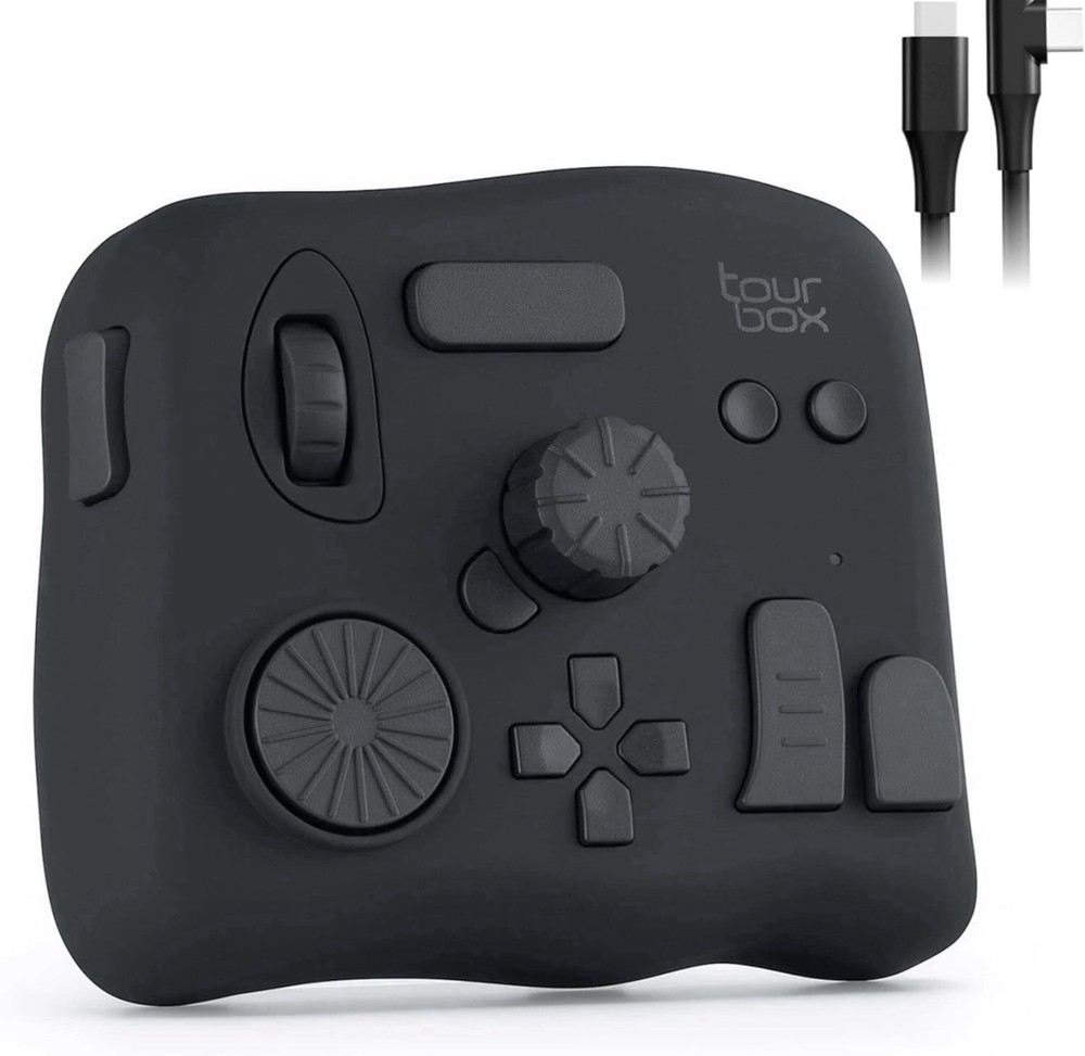 TourBox NEO, Custom Controller for Photo Video Editing, Color Grading