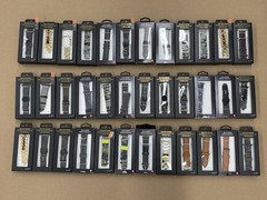 AMAZON WHOLESALE LOT OF 36 APPLE WATCH BANDS AMERICAN EXCHANGE