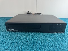 Assorted Lot of 6 VHS/DVD/Blu-Ray Players FOR PARTS OR REPAIR Only Power Tested