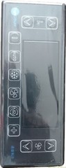 1PC NEW FIT FOR Bus Air Conditioning Controller TSKZ33S-0200000 500