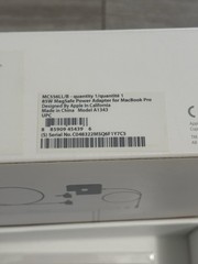 Apple Adapter Cord Box and Apple Pencil Untested